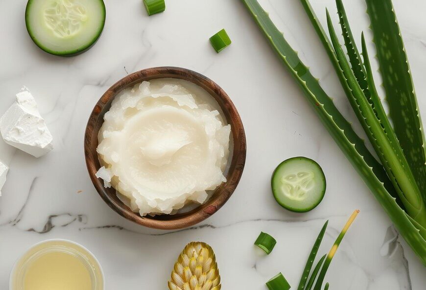 aloe vera butter